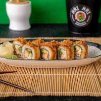 Crispy Sake Roll (8 Adet)