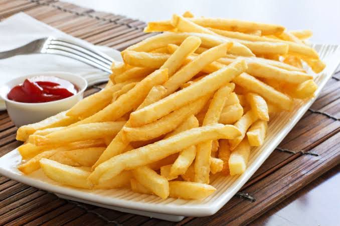 Patates Kızartması - 100 gr. patates kızartması
