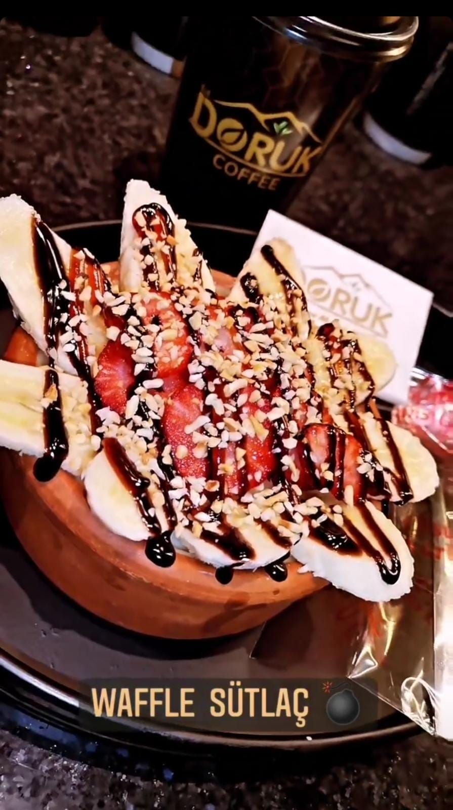 Waffle Sütlaç - 