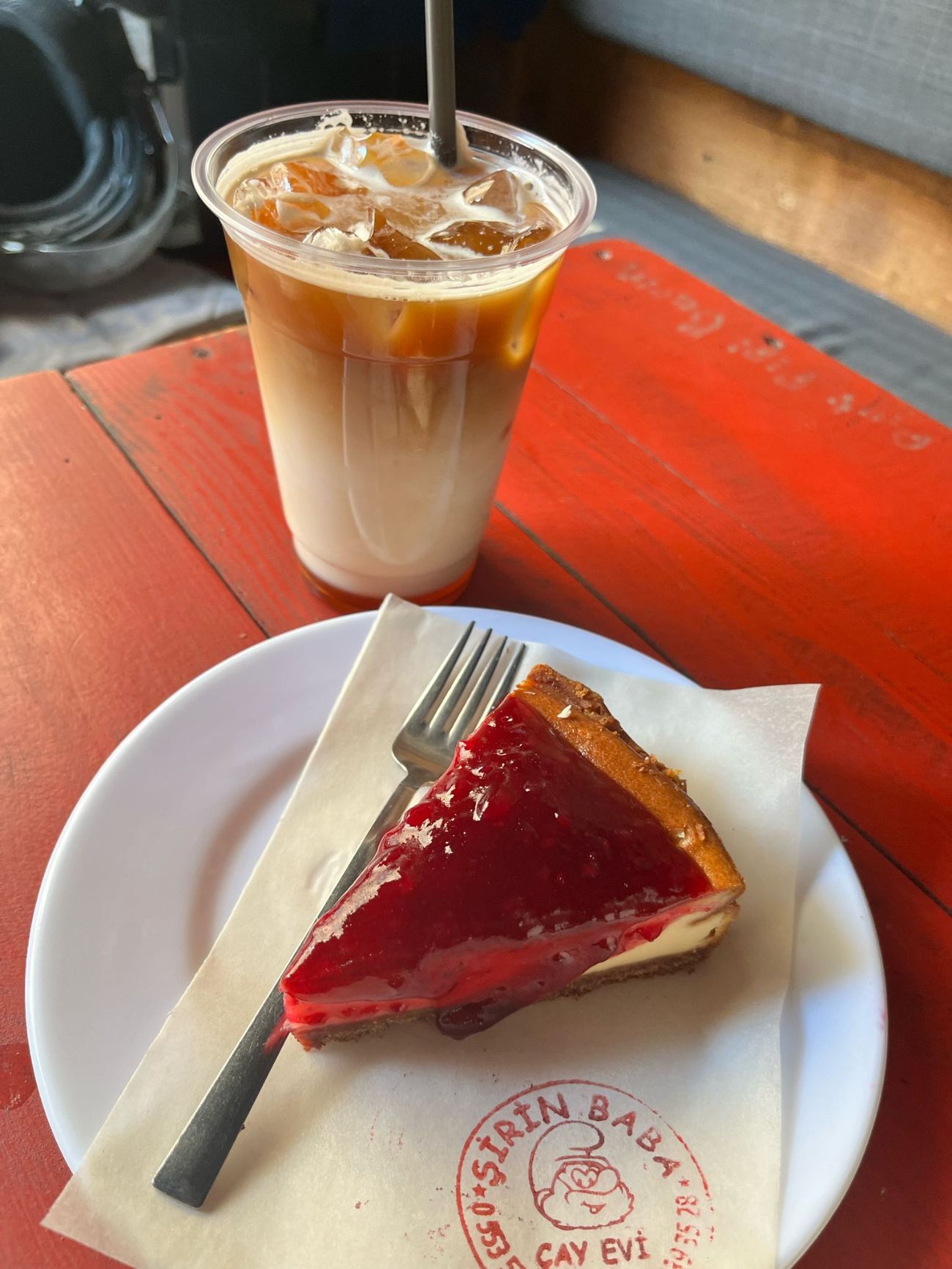 Cheese cake - Soguk sicak kahve cesitleri