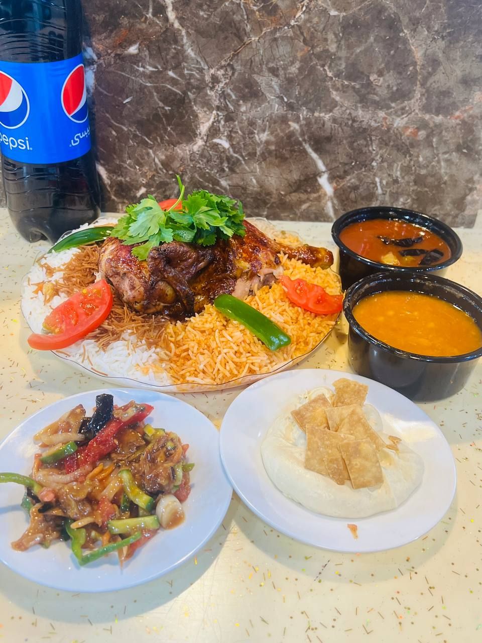 نصف دجاجة vip