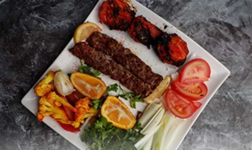 نص نفر كباب لحم