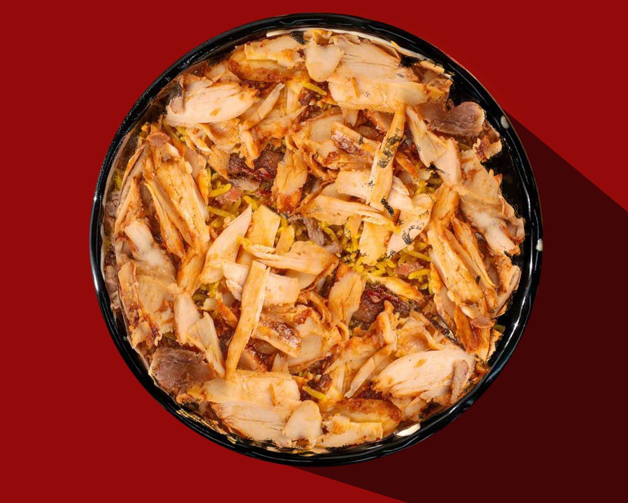 ريزو شاورما دجاج