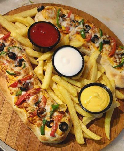 صاج ايطالي دجاج