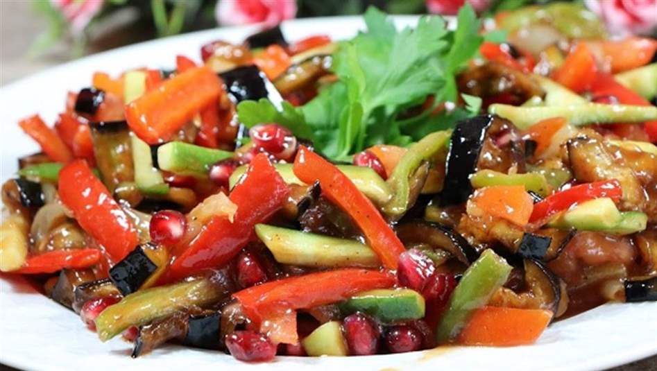 طبق مقبلات عائلي