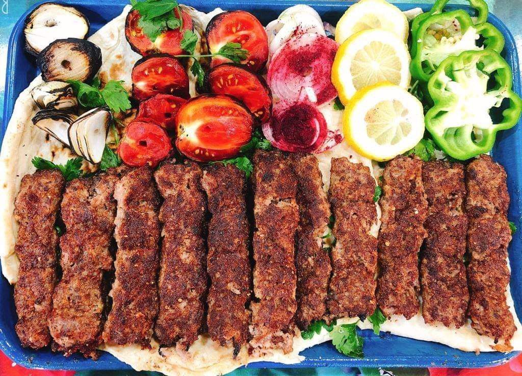 نص كيلو كباب لحم