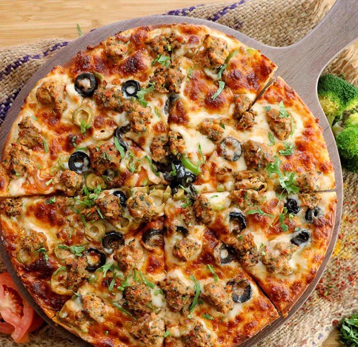 بيتزا قرمشة