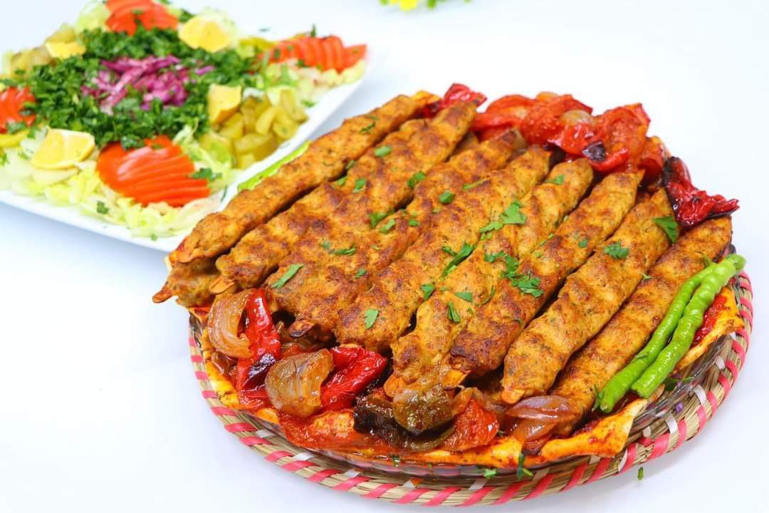 نص كيلو كباب دجاج