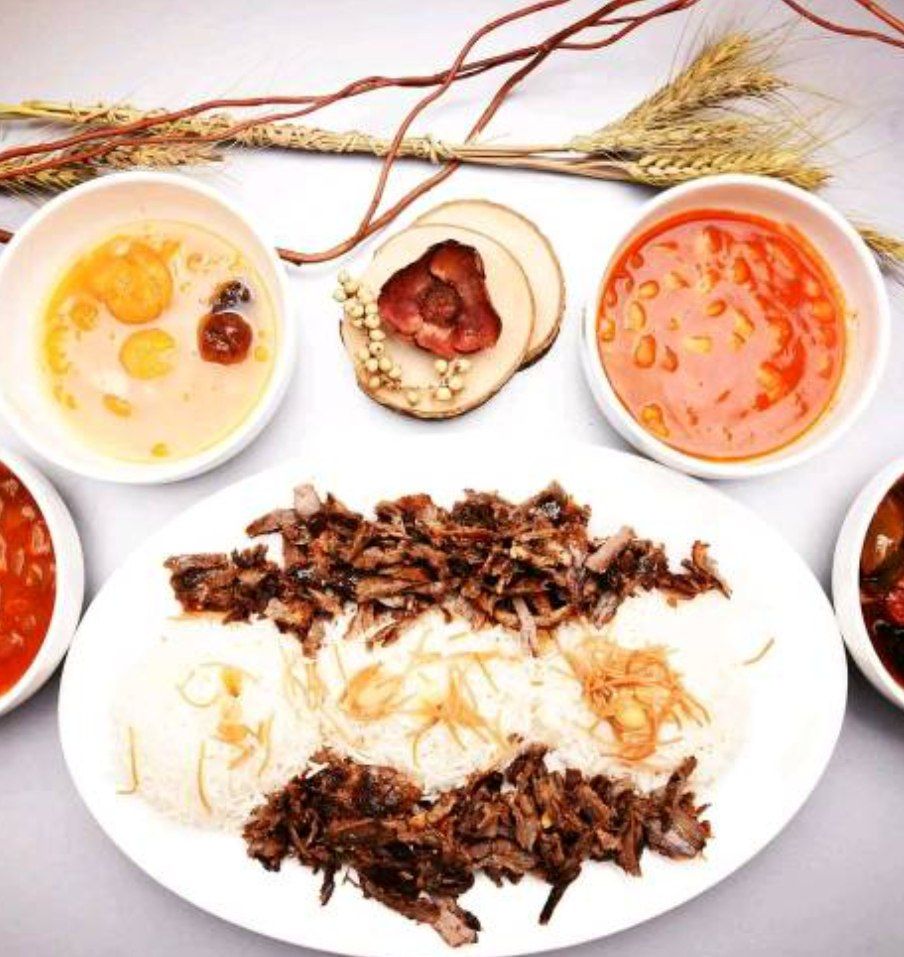 نفر كص على التمن لحم