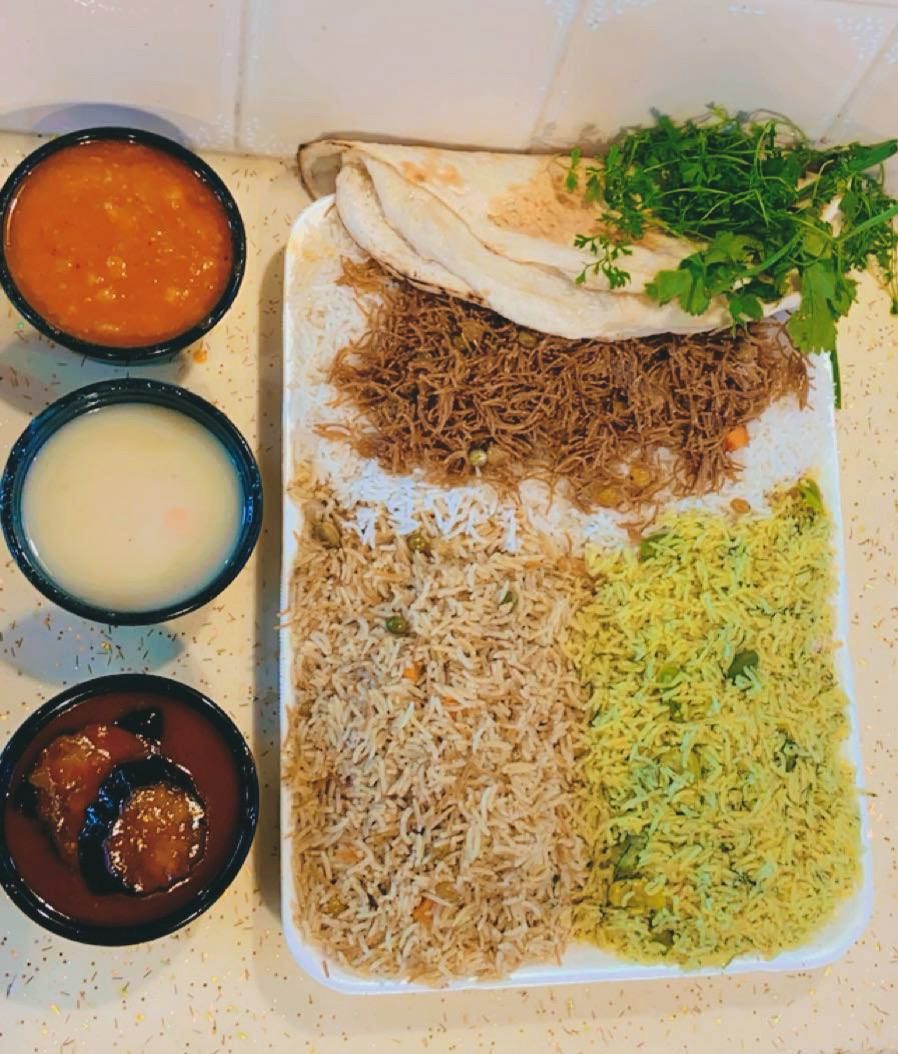 منسف تمن ومرق