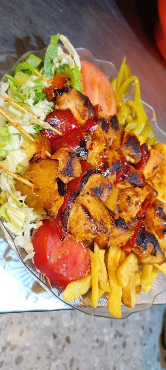 وجبة شيش طاووق