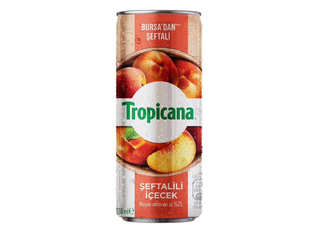 TROPİCANA ŞEFTALİ - 