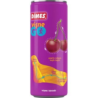Dimes Vişne Suyu ( 250 ml) - 