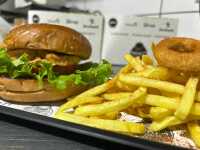 IZGARA CHİCKEN BURGER