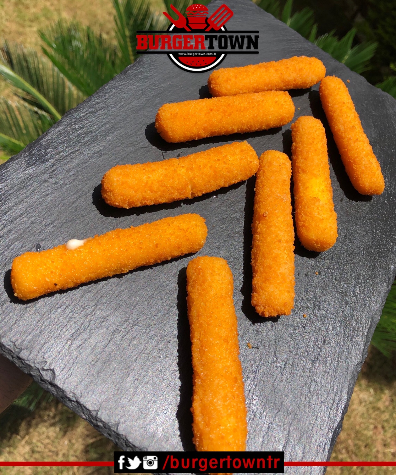 MOZZARELLA ÇUBUKLARI - 6 ADET