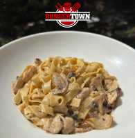 FETTUCINI ALFREDO