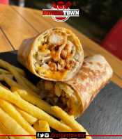 CRISPY CHICKEN WRAP