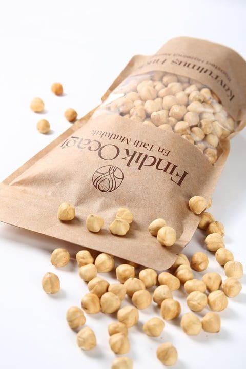 KAVRULMUŞ FINDIK 500 GR - 