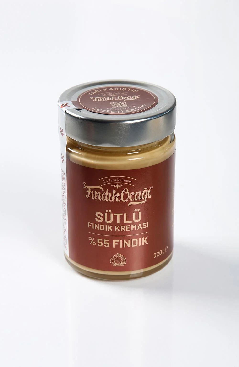 SÜTLÜ FINDIK KREMASI - 