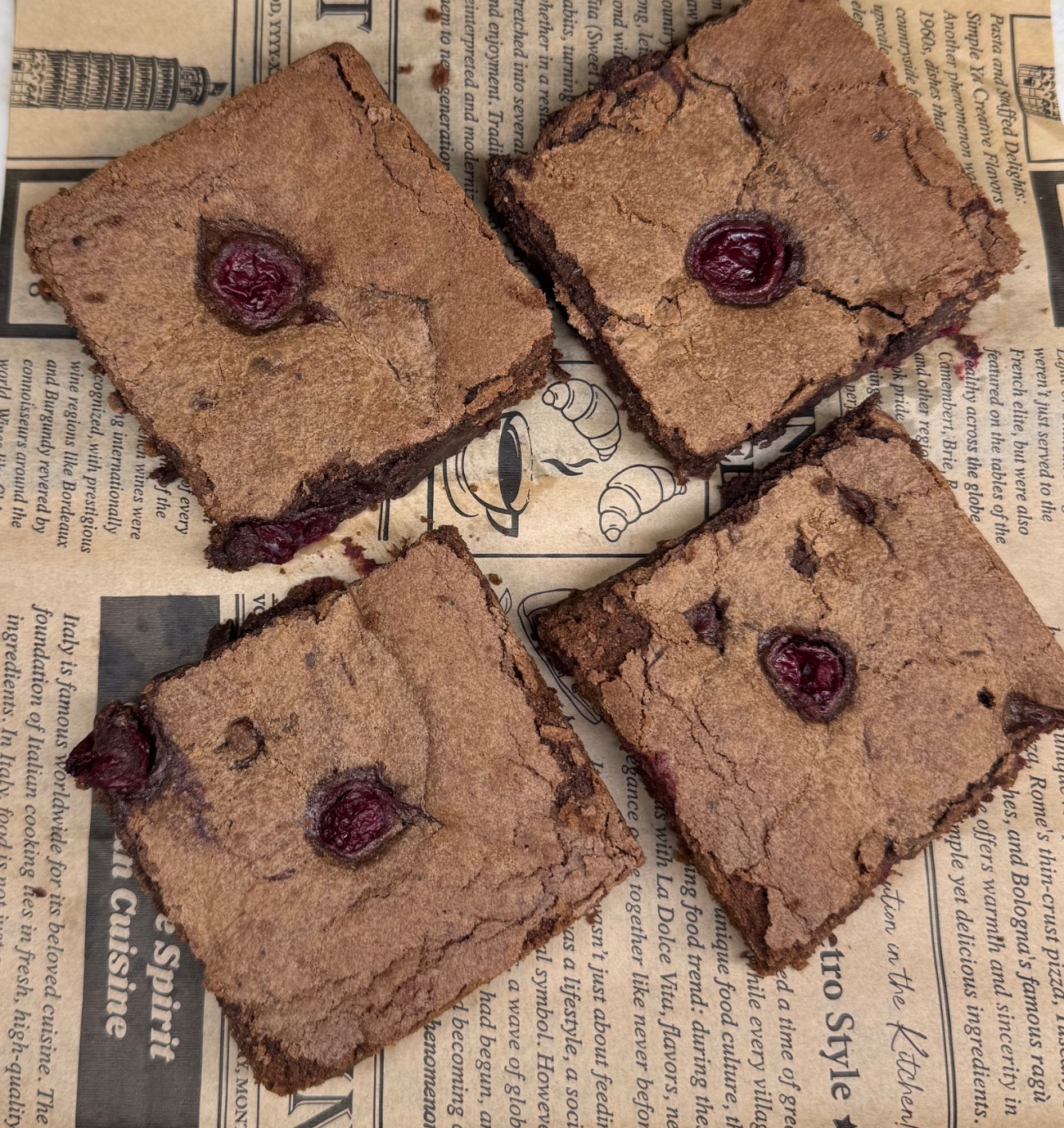 Brownie - Hand made