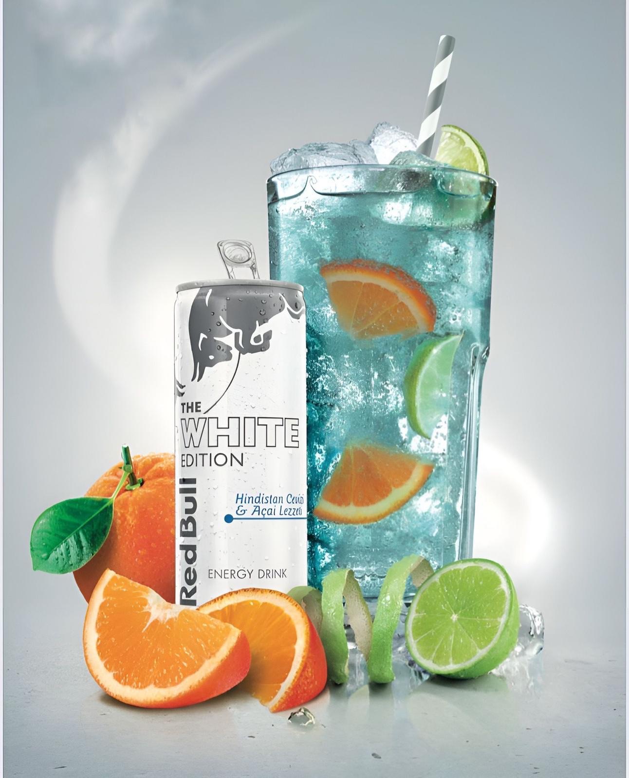 Red Bull Twist White - 