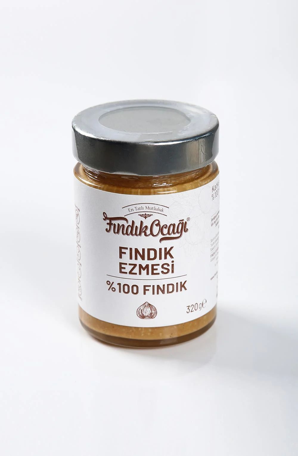 %100 FINDIK EZMESİ - 