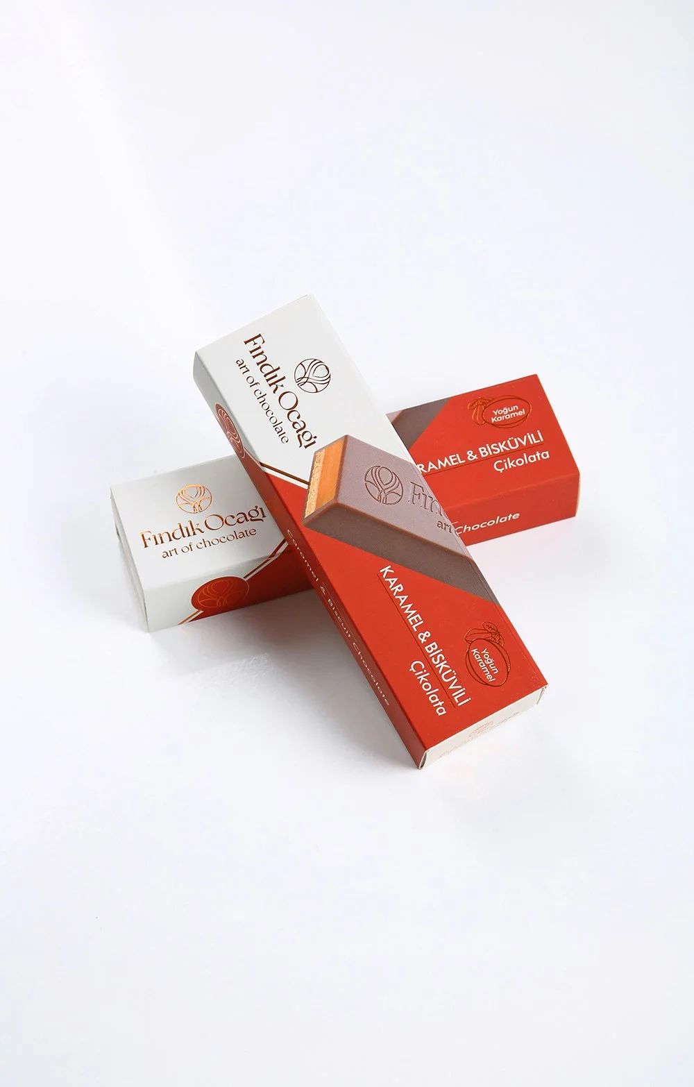KARAMELLİ BİSKÜVİLİ ÇİKOLATA BAR - 