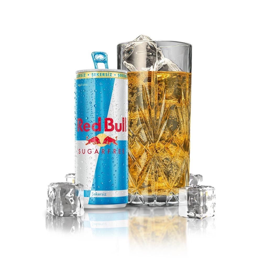 Red Bull Sugar Free - 