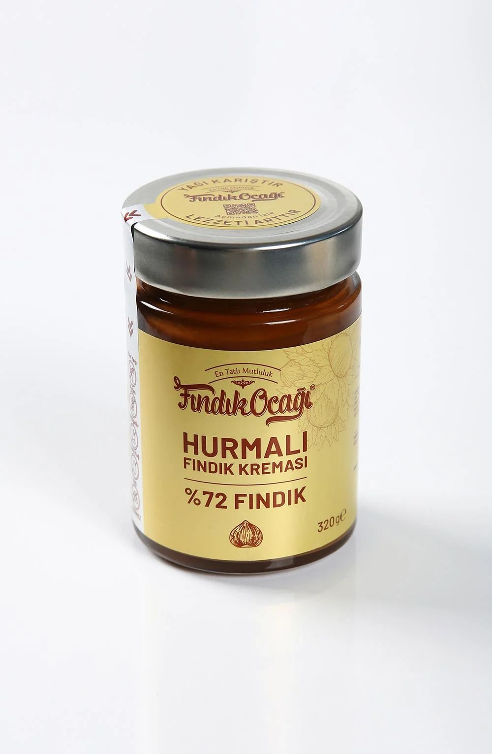 HURMALI FINDIK KREMASI - 