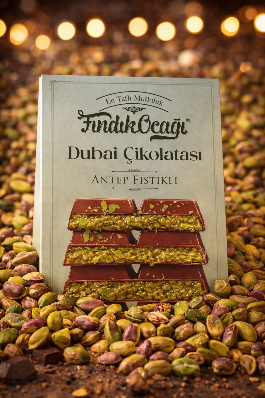 DUBAİ ÇİKOLATASI - 
