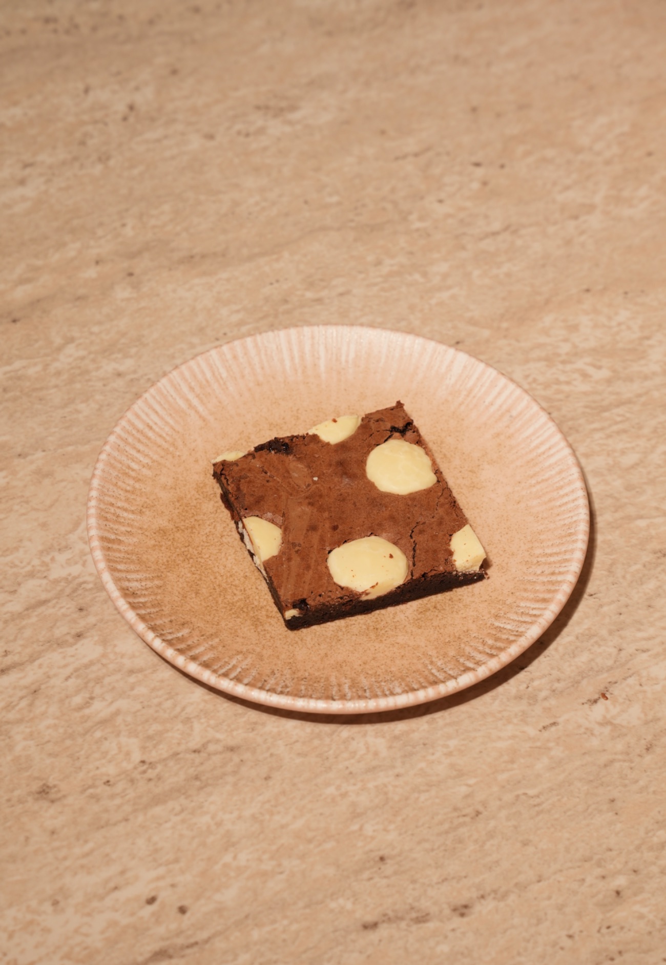 Beyaz Çikolatalı Brownie - 
