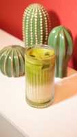 Iced Matcha Latte