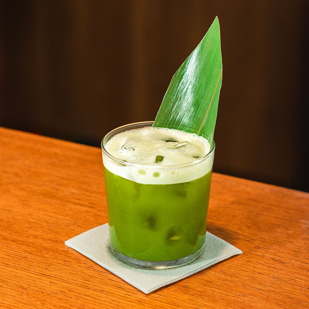 #4 Kuzu Kulağı - Beefeater Gin, Elder Flower, Cordial Citrus, Rumex Acetosella