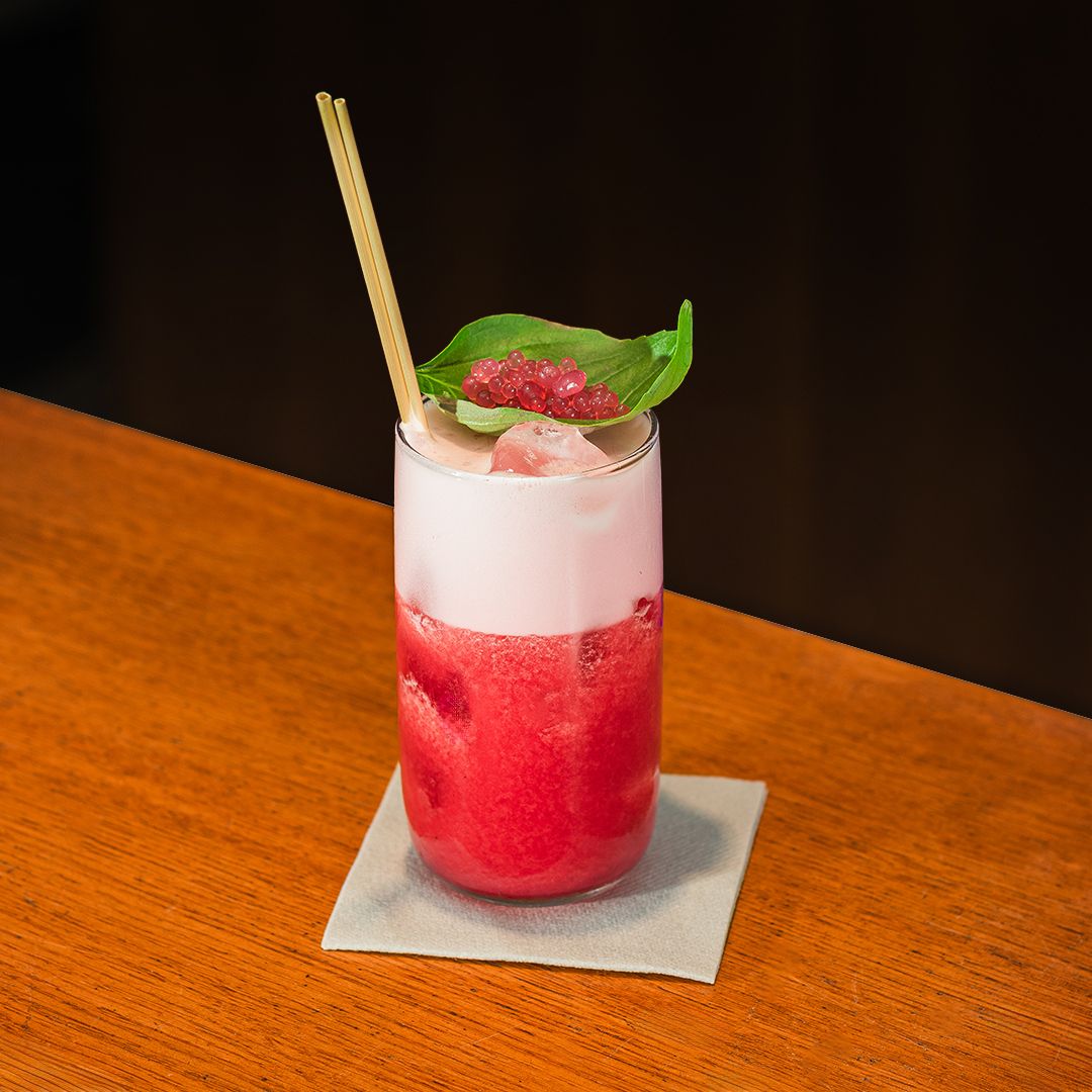#5 Orman Meyveli - Absolute Vanilla, Skinios Masticha, Jagermeister, 3 Beach Berry Souce, Cordial Blend