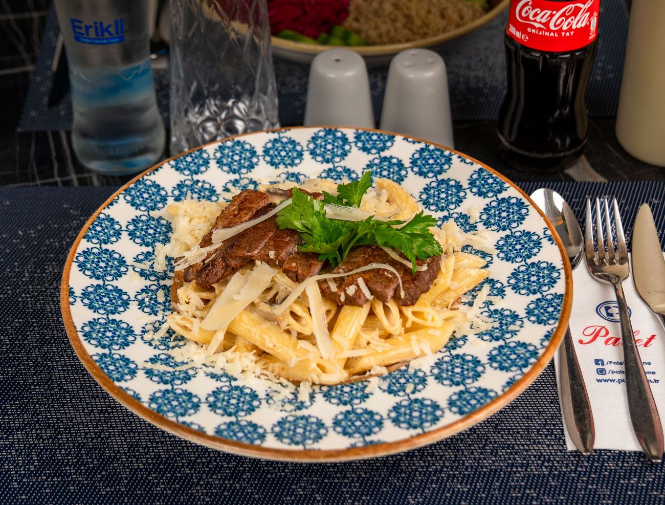 Izgara Bonfile Penne Palet