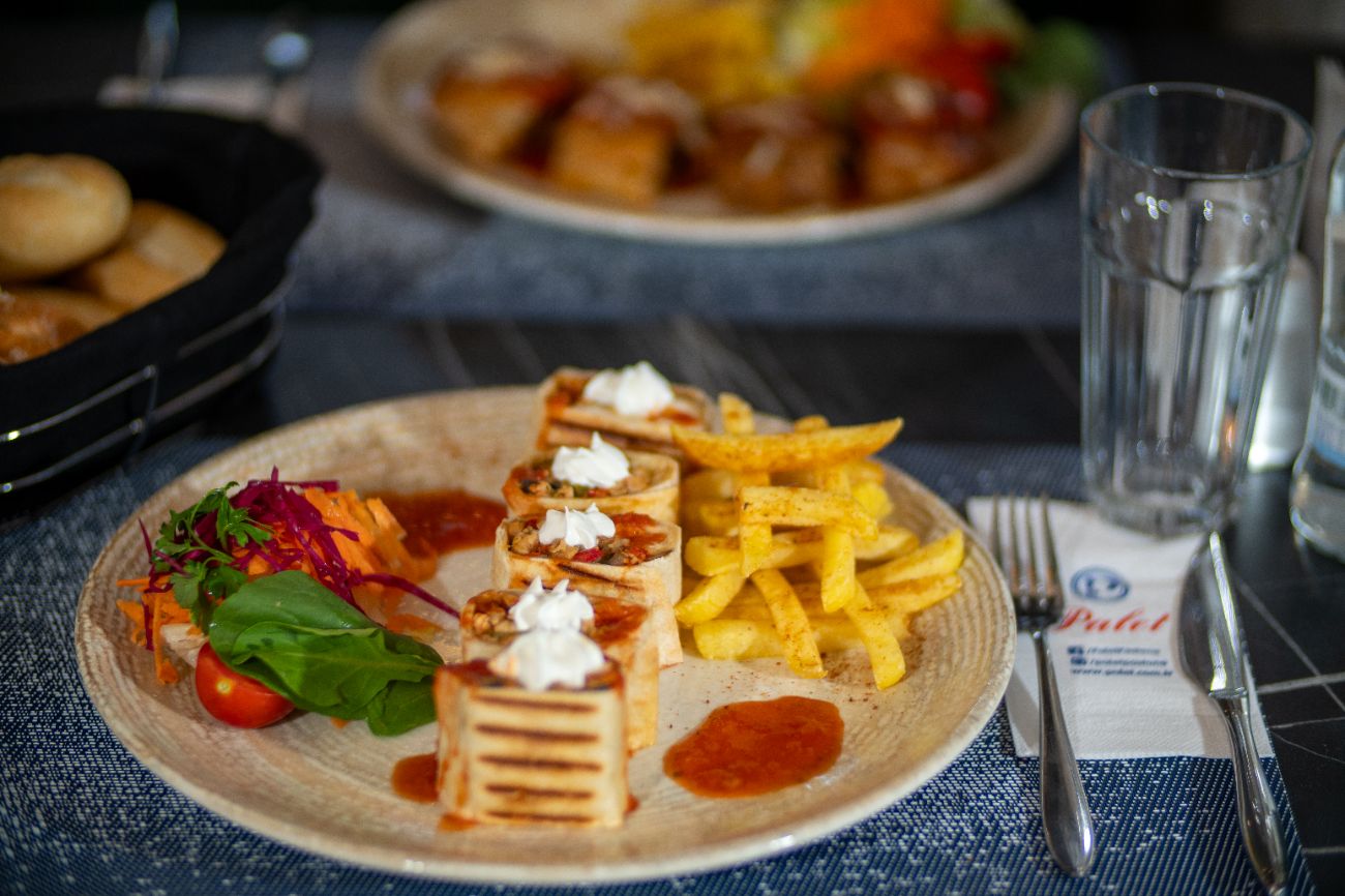 Tavuklu Wrap