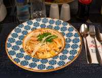 Izgara Tavuklu Fettuccine