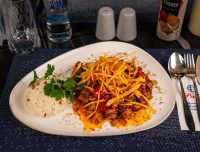 Barbekü Soslu Piliç Kavurma