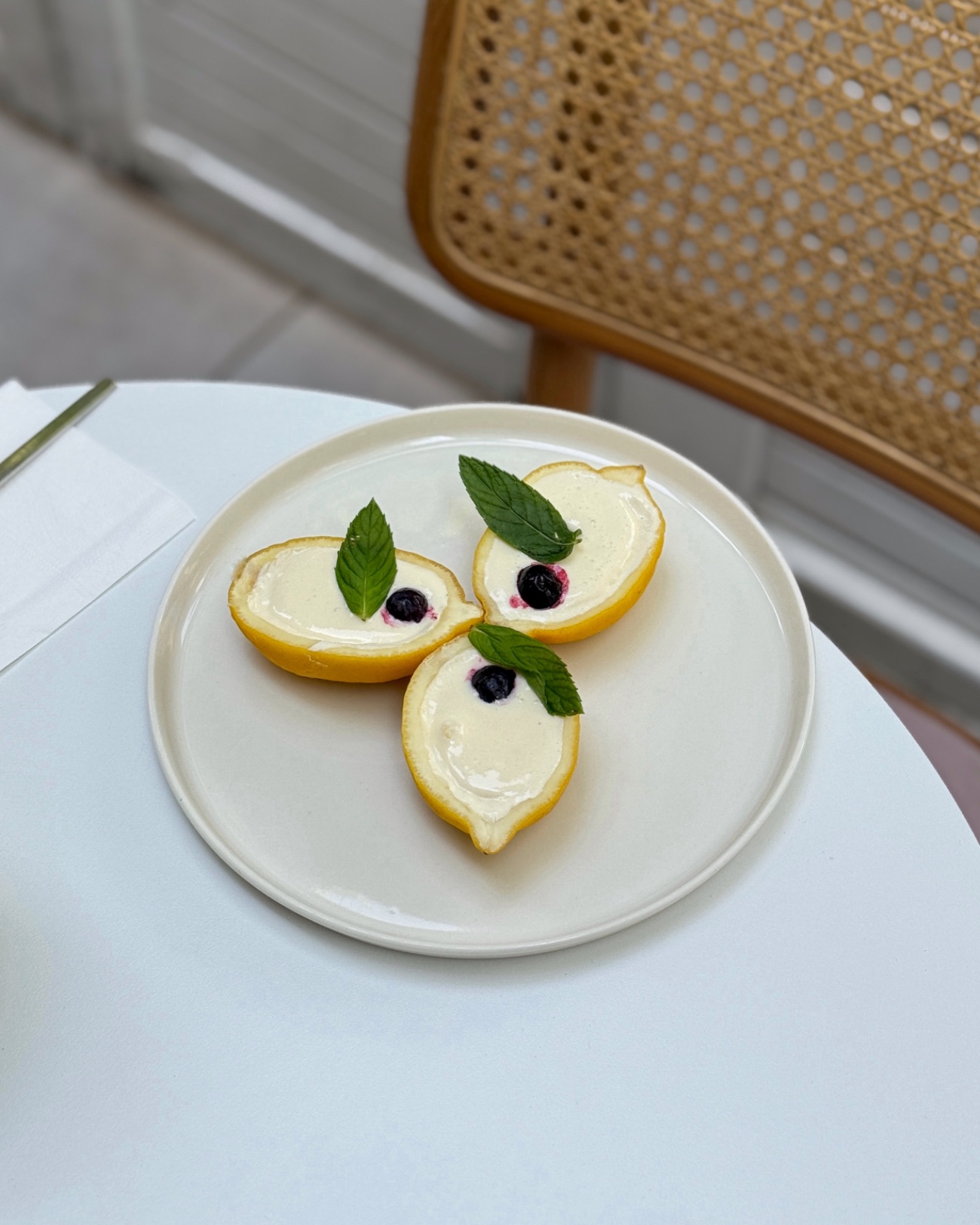 LEMON POSSET