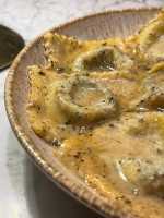 Taze Ravioli Etli Ragu ile