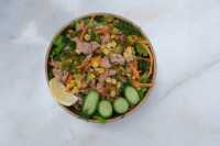 Ton Balıklı Hestia Kase