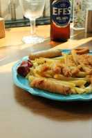 Bira Tabağı+1adet 50 cl bira