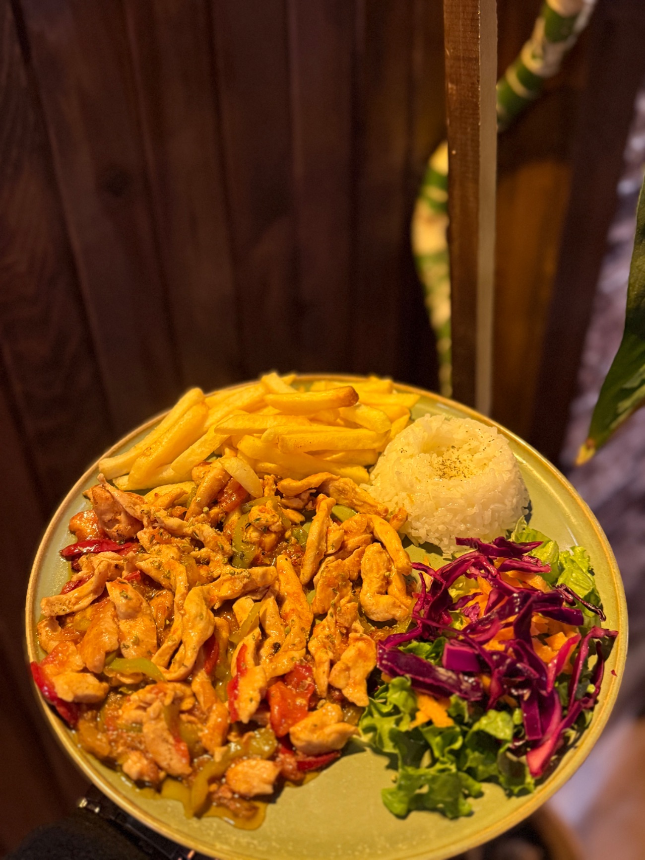 دجاج سوتيه - زجاجة كولا