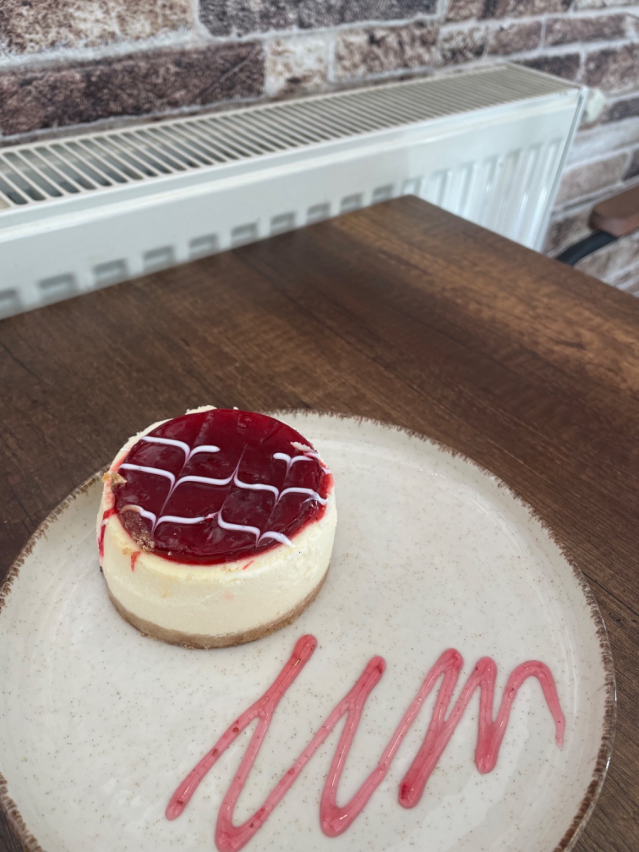 Cheesecake Frambuazli