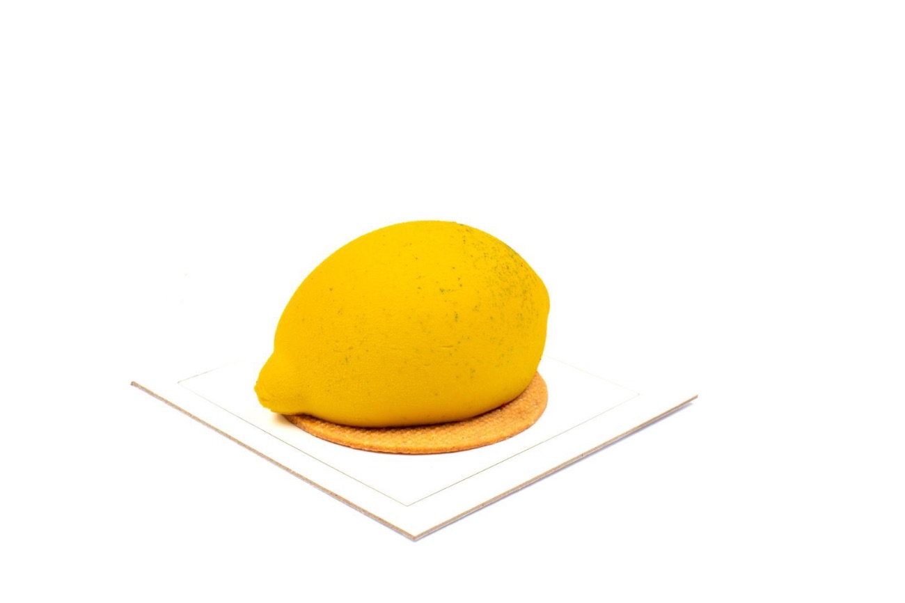 Limon Aromalı Pasta
