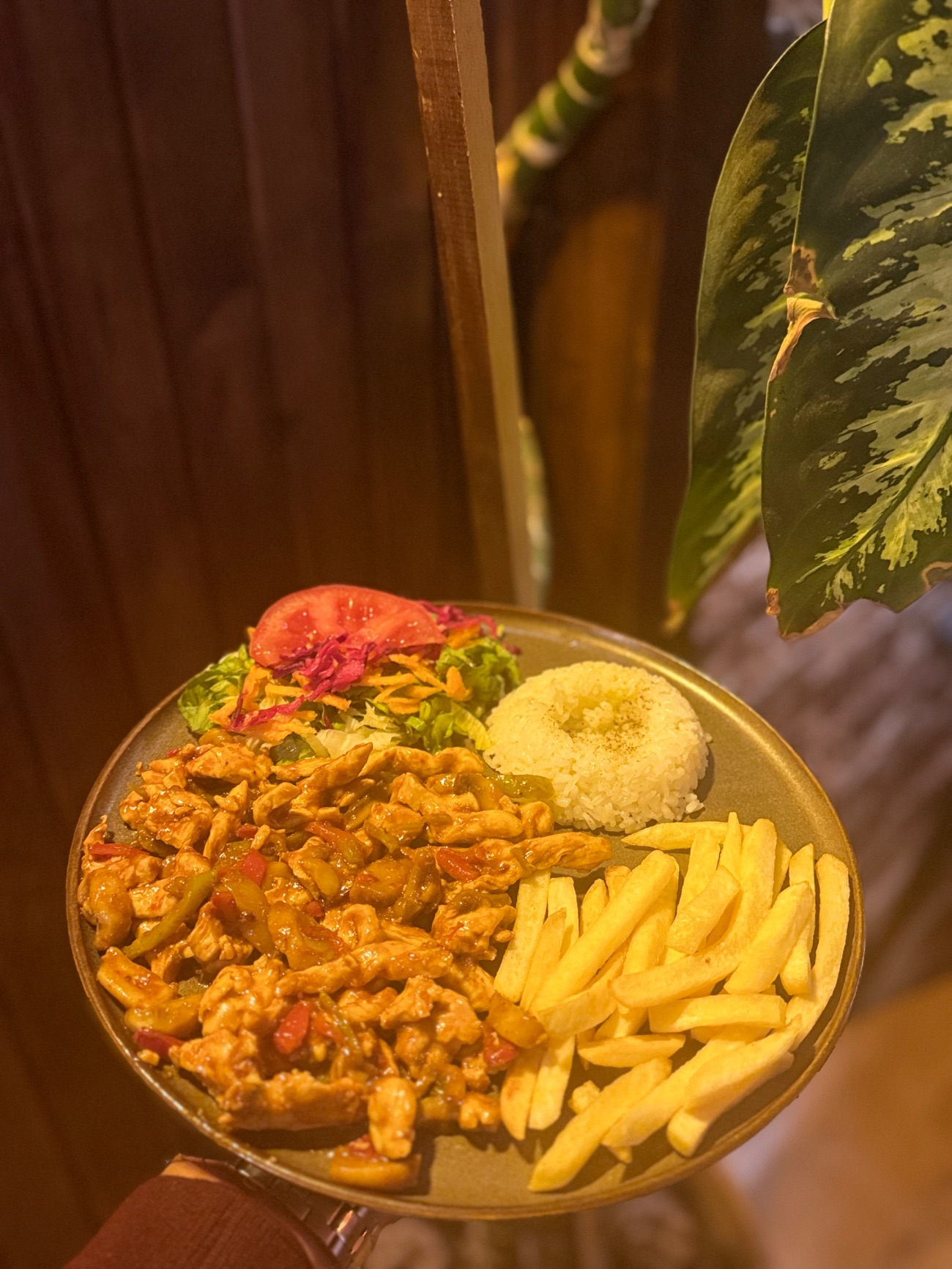 Barbekü Soslu Tavuk