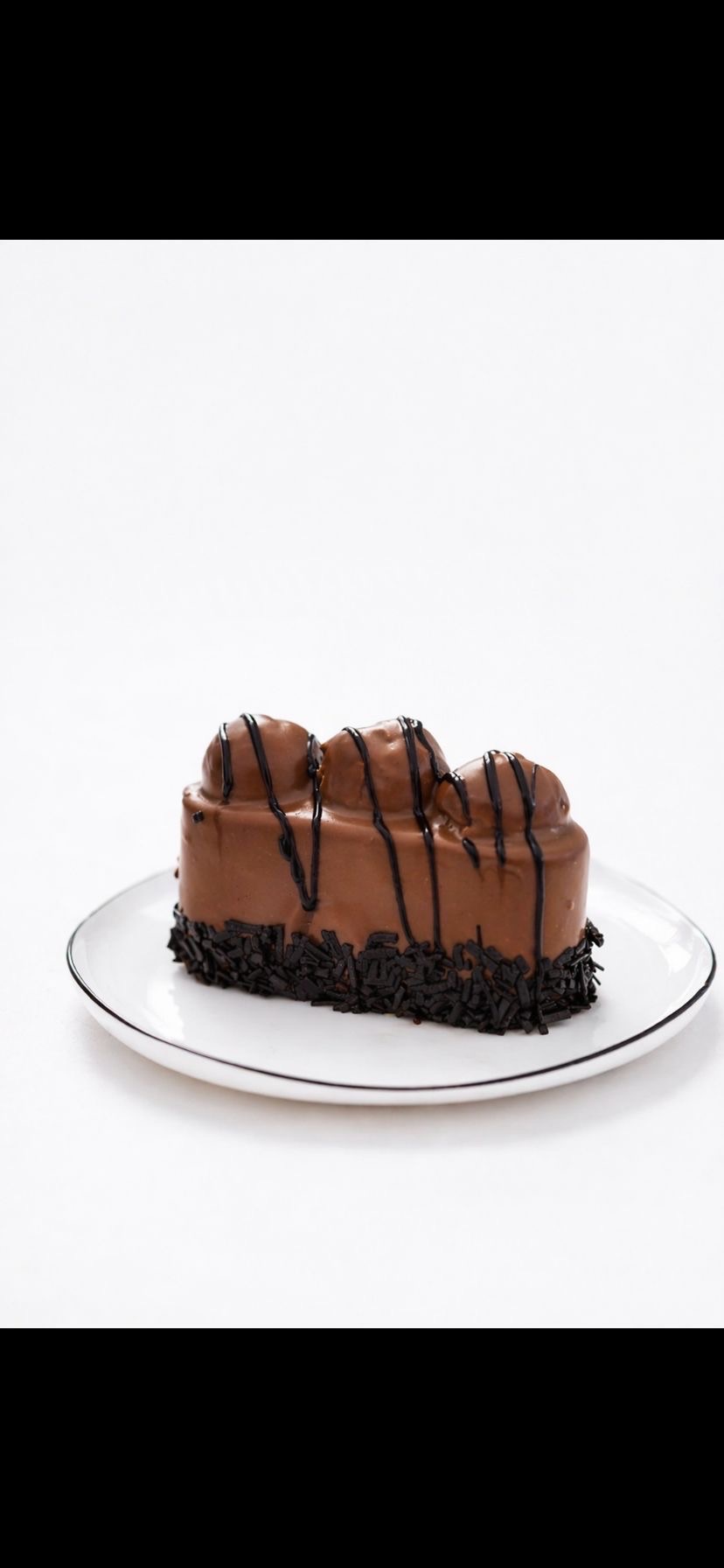 Siyah Profiterol