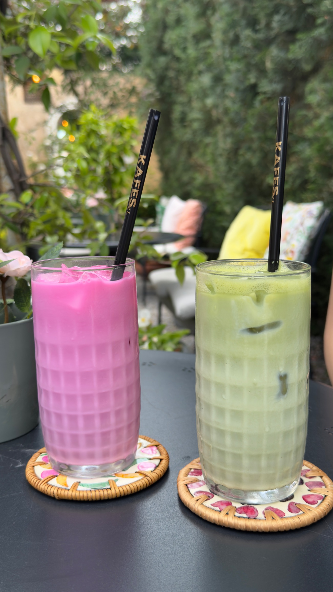 Matcha Şuruplu seçenekler