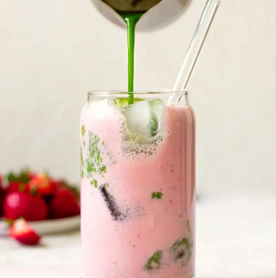 Matcha Çilek