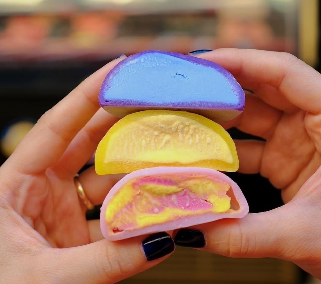 Mochi kavunlu - 1 adet